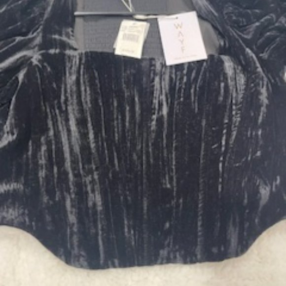 Where Are You From Peasant Top Size Medium NWT - Picture 3 of 4